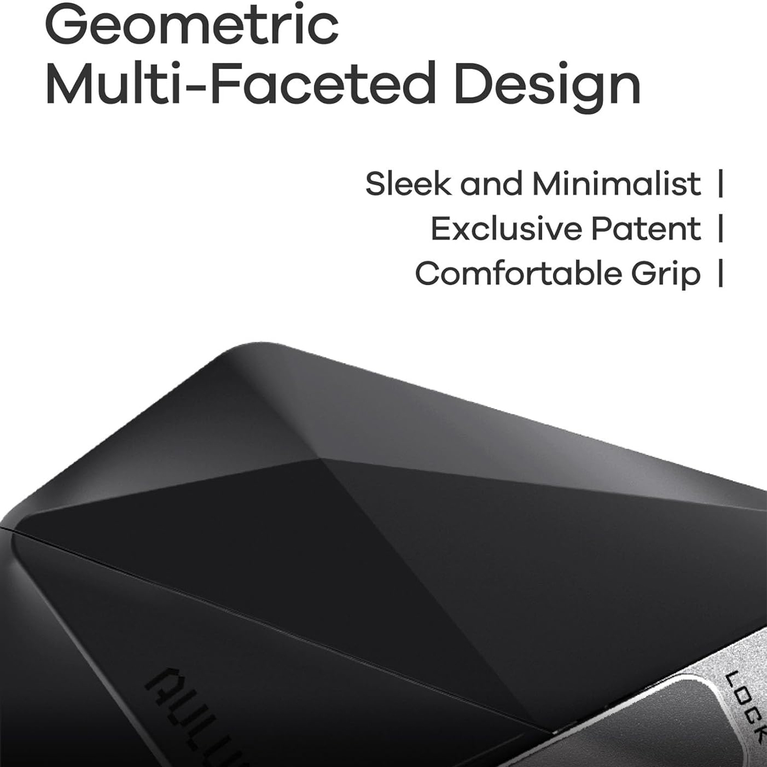 Husa pentru AirPods Pro 3, Aulumu A39 Geometric, TPU rezistent si Aliaj de zinc, finisaj mat premium, Snur detasabil, Protectie Antisoc, Compatibila incarcare wireless, Gri Translucent Husa pentru AirPods Pro 3, Aulumu A39 Geometric, TPU rezistent si Aliaj de zinc, finisaj mat premium, Snur detasabil, Protectie Antisoc, Compatibila incarcare wireless, Gri Translucent - imagine 2