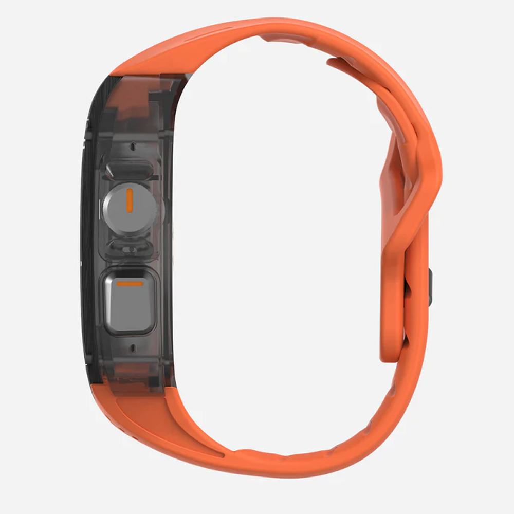 Set Husa si Curea pentru Apple Watch Ultra 1/2/3, Aulumu A01, din Fibra de carbon si cauciuc, Rezistenta la socuri, Butoane metalice tactile, Protectie 360°, Banda FKM elastica si durabila, Rezistenta la apa si transpiratie, Design premium, Portocaliu Set Husa si Curea pentru Apple Watch Ultra 1/2/3, Aulumu A01, din Fibra de carbon si cauciuc, Rezistenta la socuri, Butoane metalice tactile, Protectie 360°, Banda FKM elastica si durabila, Rezistenta la apa si transpiratie, Design premium, Portocaliu - imagine 13