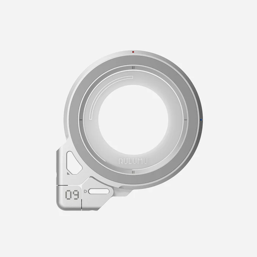 Stand MagSafe Aulumu G09 Infinite 360°, Corp din aluminiu, Rotire 360° pe mai multe axe, Prindere magnetica puternica, Inel ergonomic pentru sustinere, Suport pentru birou, Alb Stand MagSafe Aulumu G09 Infinite 360°, Corp din aluminiu, Rotire 360° pe mai multe axe, Prindere magnetica puternica, Inel ergonomic pentru sustinere, Suport pentru birou, Alb - imagine 8
