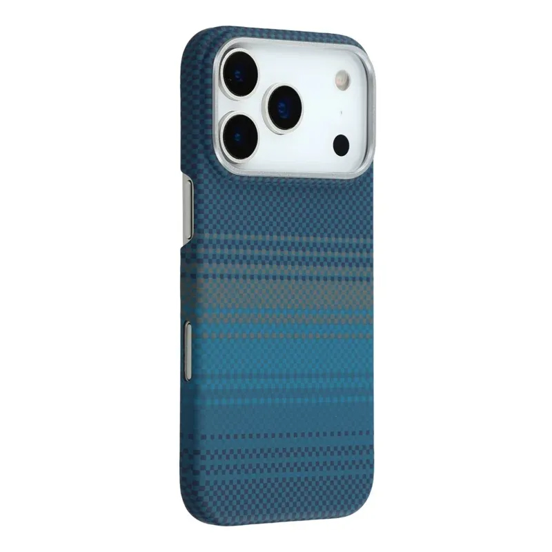 Husa pentru iPhone 17 Pro Daden® din fibra de aramida/Kevlar, Aramid PTK, MagSafe Integrat, Protectie Antisoc, Camera Ultra Safe, Stripe Moonrise, Multicolor Husa pentru iPhone 17 Pro Daden® din fibra de aramida/Kevlar, Aramid PTK, MagSafe Integrat, Protectie Antisoc, Camera Ultra Safe, Stripe Moonrise, Multicolor - imagine 10