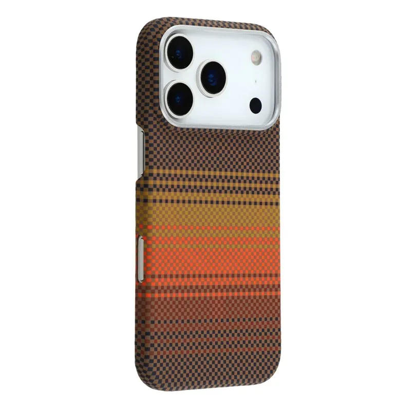 Husa pentru iPhone 17 Pro Max Daden® din fibra de aramida/Kevlar, Aramid PTK, MagSafe Integrat, Protectie Antisoc, Camera Ultra Safe, Stripe Sunset, Portocaliu Husa pentru iPhone 17 Pro Max Daden® din fibra de aramida/Kevlar, Aramid PTK, MagSafe Integrat, Protectie Antisoc, Camera Ultra Safe, Stripe Sunset, Portocaliu - imagine 10