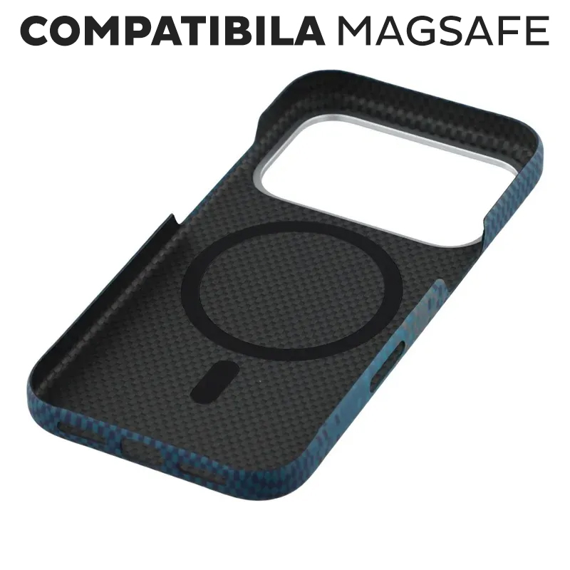 Husa pentru iPhone 17 Pro Daden® din fibra de aramida/Kevlar, Aramid PTK, MagSafe Integrat, Protectie Antisoc, Camera Ultra Safe, Stripe Moonrise, Multicolor Husa pentru iPhone 17 Pro Daden® din fibra de aramida/Kevlar, Aramid PTK, MagSafe Integrat, Protectie Antisoc, Camera Ultra Safe, Stripe Moonrise, Multicolor - imagine 7