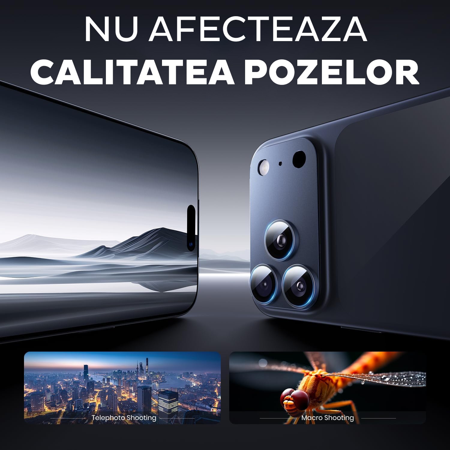 Folie Camera din sticla pentru iPhone 17 Pro, Full Cover, Protectie Completa, Daden, Ultra Rezistenta, Calitate Premium, Deep Blue Folie Camera din sticla pentru iPhone 17 Pro, Full Cover, Protectie Completa, Daden, Ultra Rezistenta, Calitate Premium, Deep Blue - imagine 8
