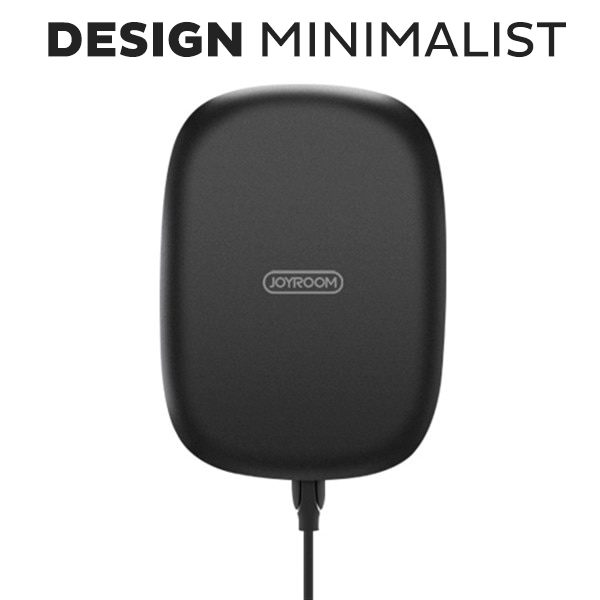 Incarcator wireless Joyroom JR-A12, Putere 5W, Incarcare Qi, compatibil cu dispozitive MagSafe, Negru Incarcator wireless Joyroom JR-A12, Putere 5W, Incarcare Qi, compatibil cu dispozitive MagSafe, Negru - imagine 4
