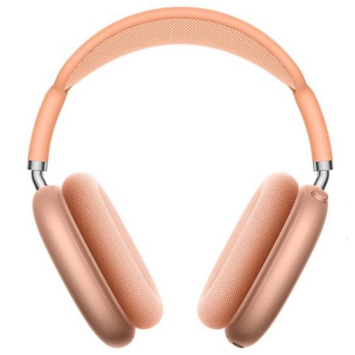Casti wireless Hoco W65 Plus, Over-Ear, Bluetooth, ANC, Active Noise Cancelling, Autonomie pana la 45 ore, Baterie 400mAh, Design tip AirPods Max, Portocaliu