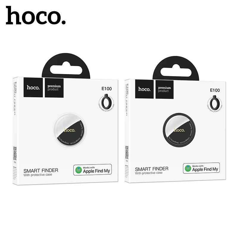 AirTag Hoco E100, Dispozitiv anti-pierdere tip AirTag, Compatibil Apple Find My, Certificat MFi, Localizare precisa, Alb AirTag Hoco E100, Dispozitiv anti-pierdere tip AirTag, Compatibil Apple Find My, Certificat MFi, Localizare precisa, Alb - imagine 9