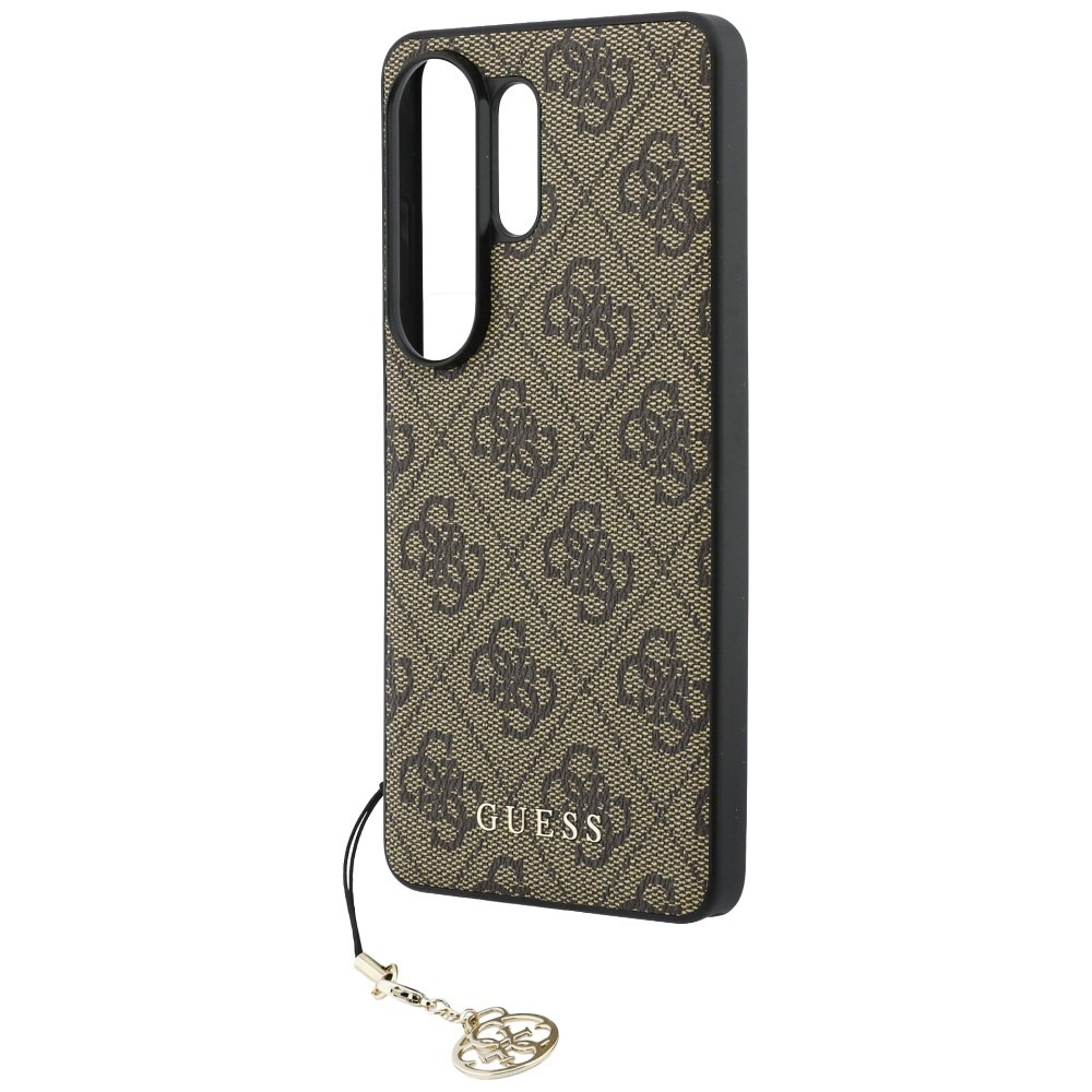 Husa Samsung S26 Ultra Guess Hardcase 4G Classic Logo Charm, MagSafe, Incarcare wireless, Calitate Premium, Maro Husa Samsung S26 Ultra Guess Hardcase 4G Classic Logo Charm, MagSafe, Incarcare wireless, Calitate Premium, Maro - imagine 5