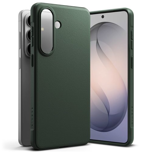 Husa Samsung S26 Plus Ringke Onyx, Calitate Premium, Antisoc, Verde inchis