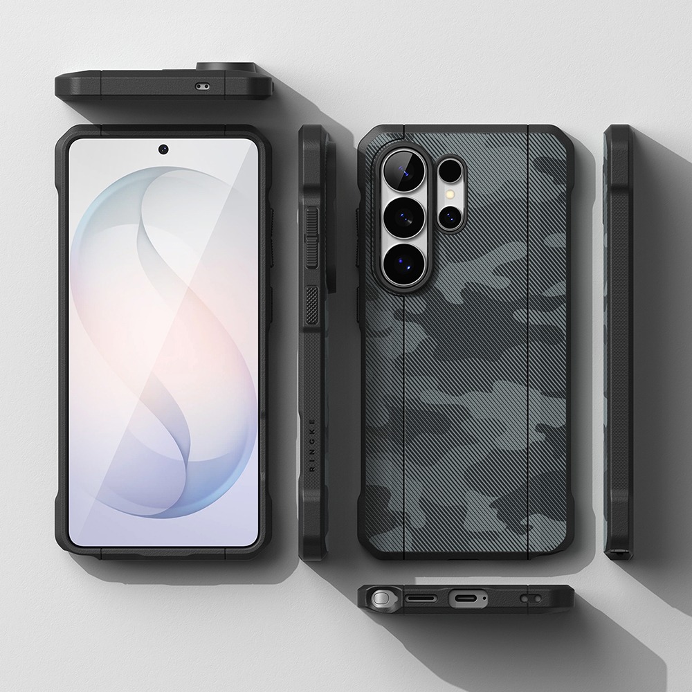 Husa Samsung S26 Ultra Ringke Onyx Alpha MagSafe, Incarcare wireless, Calitate Premium, Antisoc, Colturi intarite, Camuflaj Husa Samsung S26 Ultra Ringke Onyx Alpha MagSafe, Incarcare wireless, Calitate Premium, Antisoc, Colturi intarite, Camuflaj - imagine 2