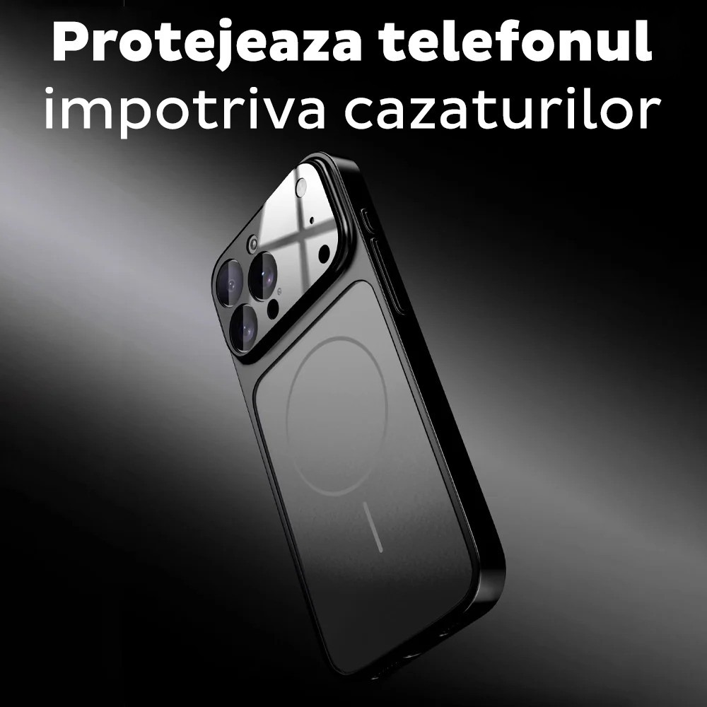 Husa pentru iPhone 14 Pro MagConverse, MagSafe, Incarcare Wireless, Protectie Camera, Design Slim Mat, Alb Husa pentru iPhone 14 Pro MagConverse, MagSafe, Incarcare Wireless, Protectie Camera, Design Slim Mat, Alb - imagine 15