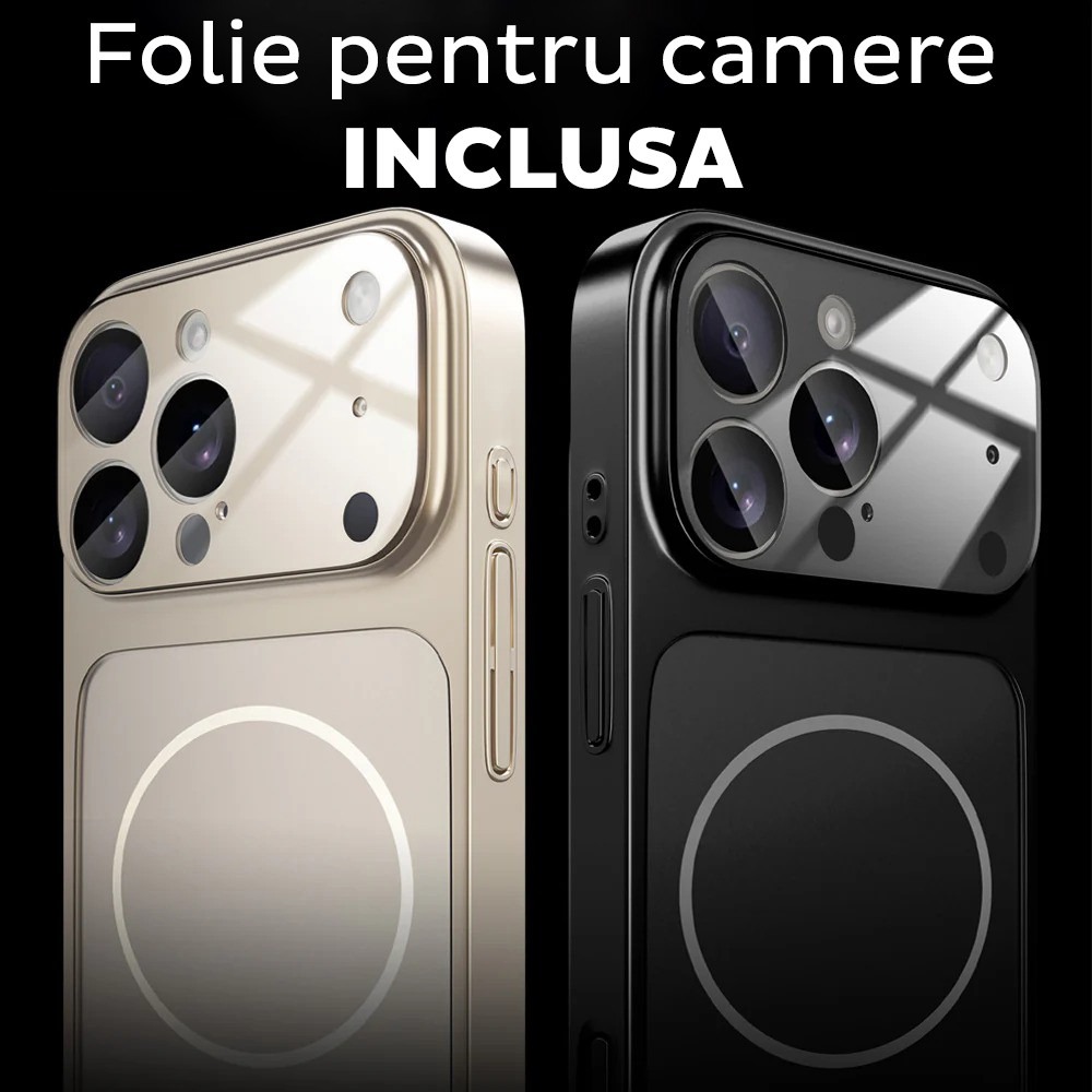 Husa pentru iPhone 14 Pro MagConverse, MagSafe, Incarcare Wireless, Protectie Camera, Design Slim Mat, Alb Husa pentru iPhone 14 Pro MagConverse, MagSafe, Incarcare Wireless, Protectie Camera, Design Slim Mat, Alb - imagine 16
