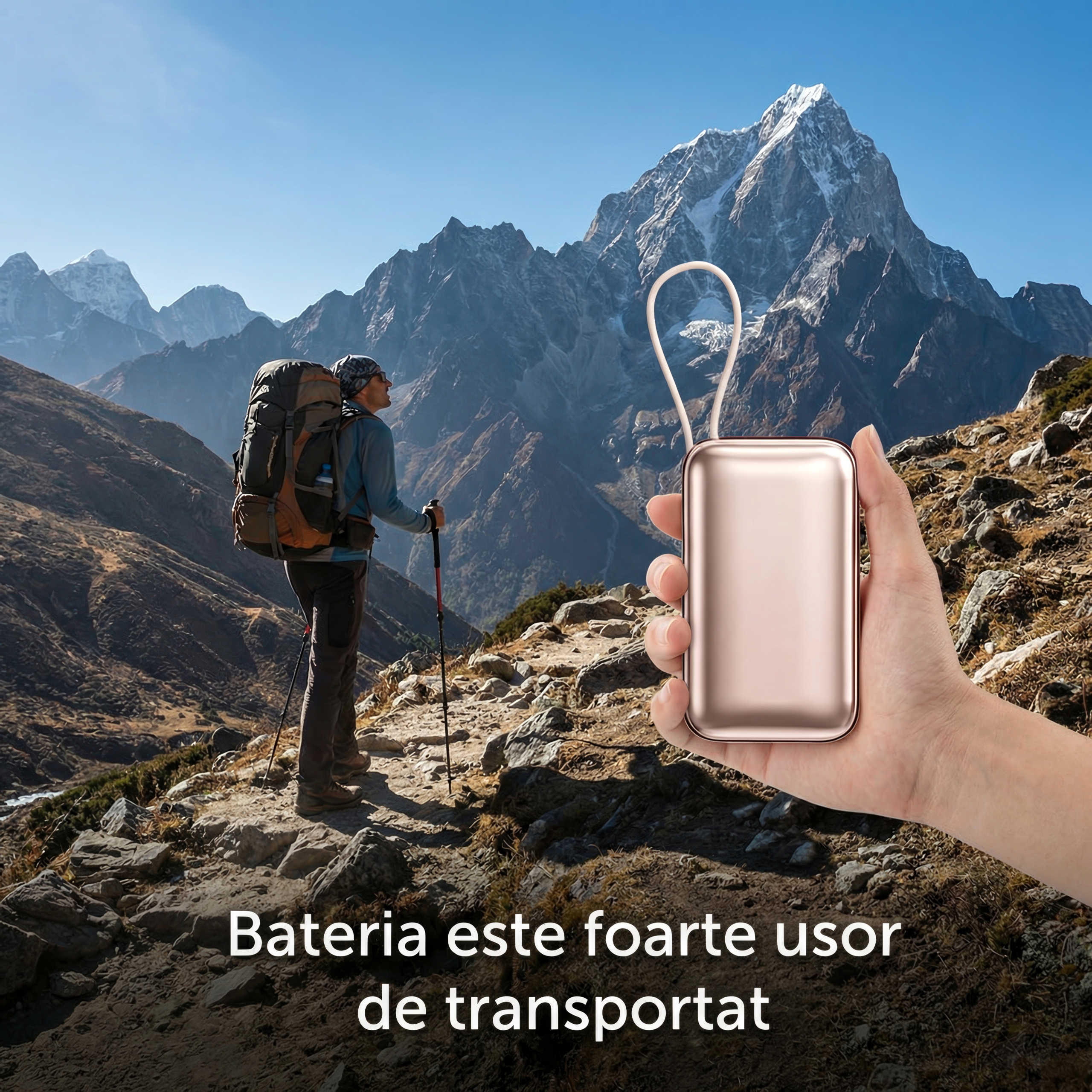 Baterie Externa UltraPortabila Daden 10.000mAh, Power Bank Portabil, Cabluri Integrate, Incarcare Rapida 22.5W, Display LED, Compatibil Apple, Samsung, Universal, Type-C, Lightning, USB-A, Roz Baterie Externa UltraPortabila Daden 10.000mAh, Power Bank Portabil, Cabluri Integrate, Incarcare Rapida 22.5W, Display LED, Compatibil Apple, Samsung, Universal, Type-C, Lightning, USB-A, Roz - imagine 7