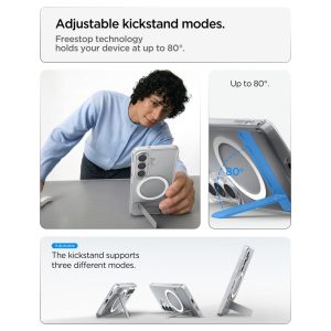 Husa pentru Samsung Galaxy S26, Spigen Ultra Hybrid S MagSafe, Calitate Premium, Alb 2954593