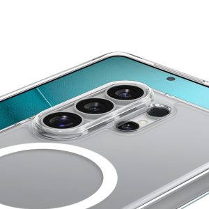 Husa pentru Samsung Galaxy S26 Ultra, Spigen Ultra Hybrid MagSafe, Calitate Premium, Transparent 2954755