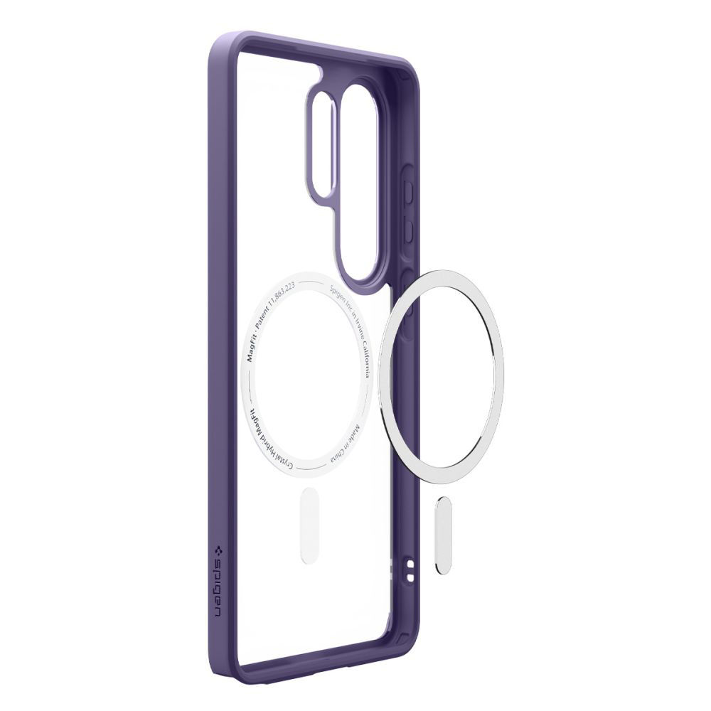 Husa pentru Samsung Galaxy S26 Ultra, Spigen Ultra Hybrid MagSafe, Calitate Premium, Mov Husa pentru Samsung Galaxy S26 Ultra, Spigen Ultra Hybrid MagSafe, Calitate Premium, Mov - imagine 7