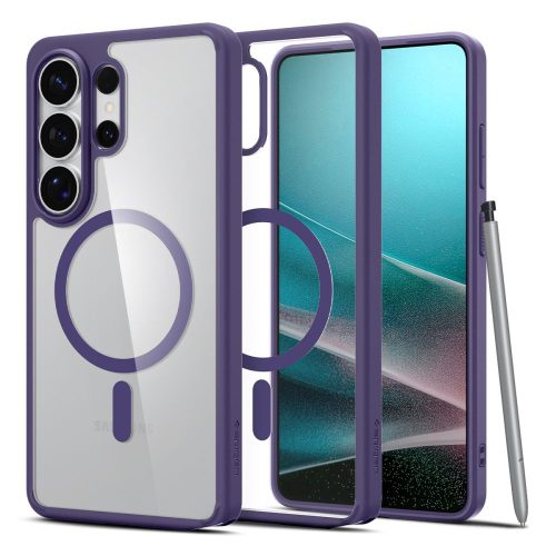 Husa pentru Samsung Galaxy S26 Ultra, Spigen Ultra Hybrid MagSafe, Calitate Premium, Mov