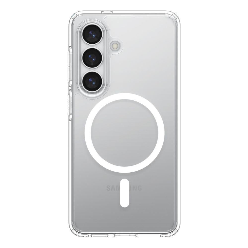 Husa pentru Samsung Galaxy S26 Plus, Spigen Ultra Hybrid MagSafe, Calitate Premium, Transparent Husa pentru Samsung Galaxy S26 Plus, Spigen Ultra Hybrid MagSafe, Calitate Premium, Transparent - imagine 2