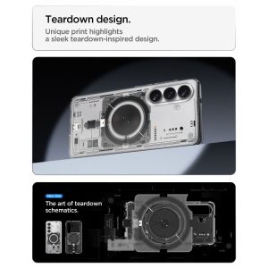 Husa pentru Samsung Galaxy S26, Spigen Neo One, Ultra Hybrid MagSafe, Calitate Premium, Transparent 2955493