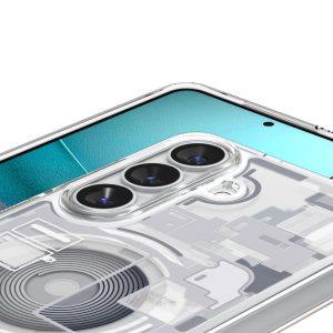 Husa pentru Samsung Galaxy S26, Spigen Zero One, Ultra Hybrid MagSafe, Calitate Premium, Alb 2955643