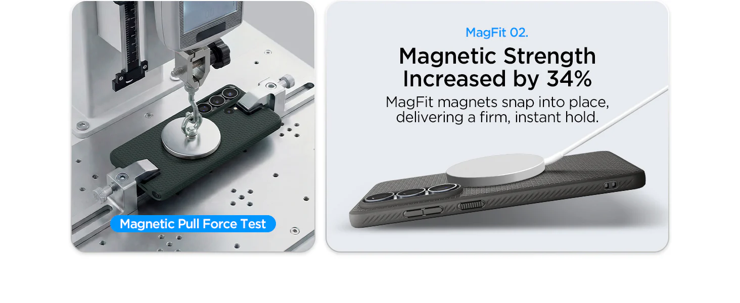 Husa Samsung Galaxy S26 Ultra Spigen Liquid Air MagFit, Compatibila MagSafe, Protectie Militara, Anti Soc, Slim, Grip Antiderapant, Carcasa Telefon Premium, Abyss Green, Verde a galaxy s26 ultra liquid air magfit pc 05 1