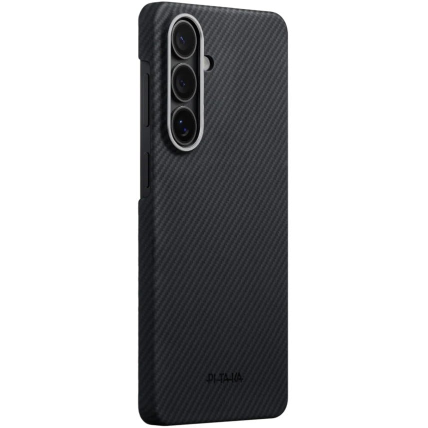 Home husa samsung s26 ultra pitaka magez 600d edge case aaron button magsafe aramida negru gri copie 1573016563