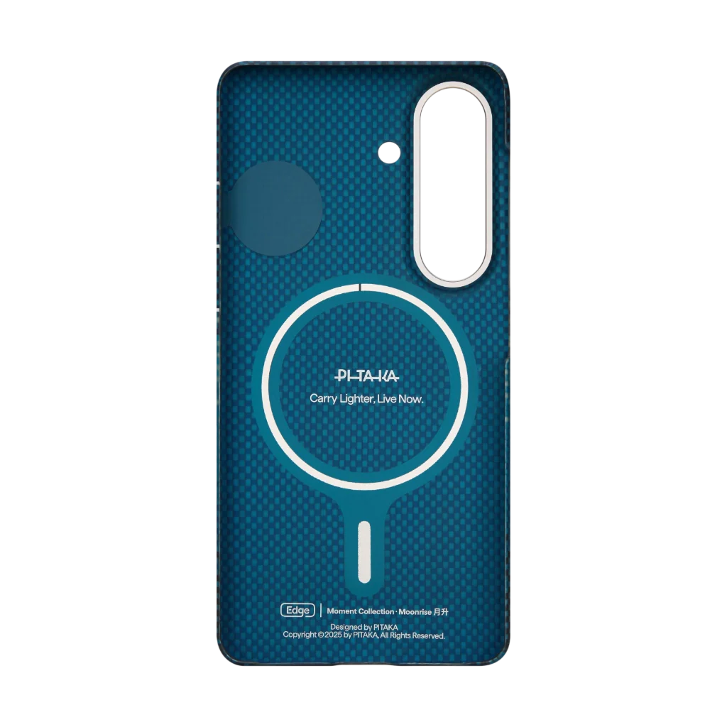 Husa Samsung S26 Plus Pitaka Moonrise, Edge Case, Aaron Button, MagSafe, Aramida Husa Samsung S26 Plus Pitaka Moonrise, Edge Case, Aaron Button, MagSafe, Aramida - imagine 5