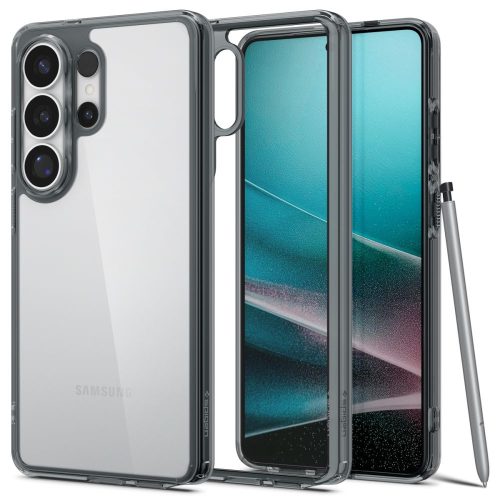 Husa pentru Samsung Galaxy S26 Ultra, Spigen Ultra Hybrid, Calitate Premium, Transparent/Negru