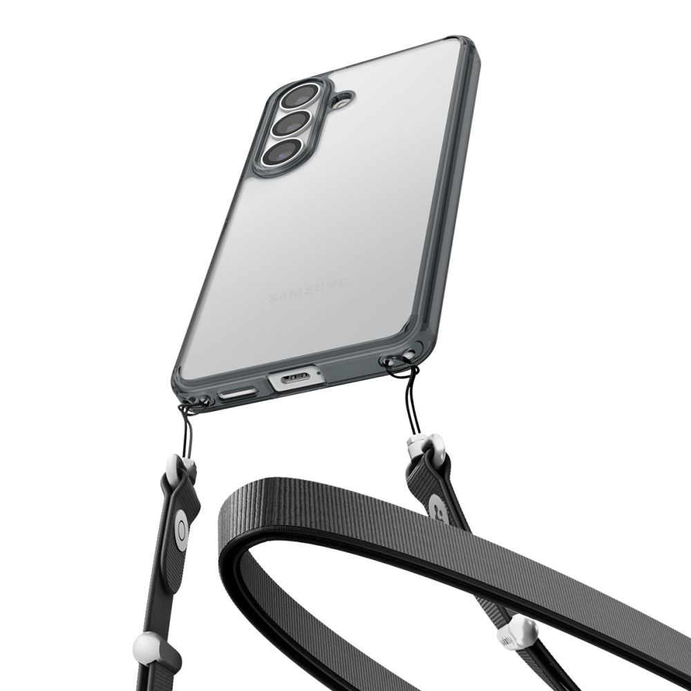 Husa pentru Samsung Galaxy S26, Spigen Ultra Hybrid, Calitate Premium, Transparent/Negru Husa pentru Samsung Galaxy S26, Spigen Ultra Hybrid, Calitate Premium, Transparent/Negru - imagine 4
