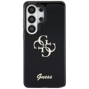 Husa pentru Samsung Galaxy S26 Ultra Guess IML Big Metal 4G Script, Protectie ridicata, Calitate premium, Negru imgi 345 2905999