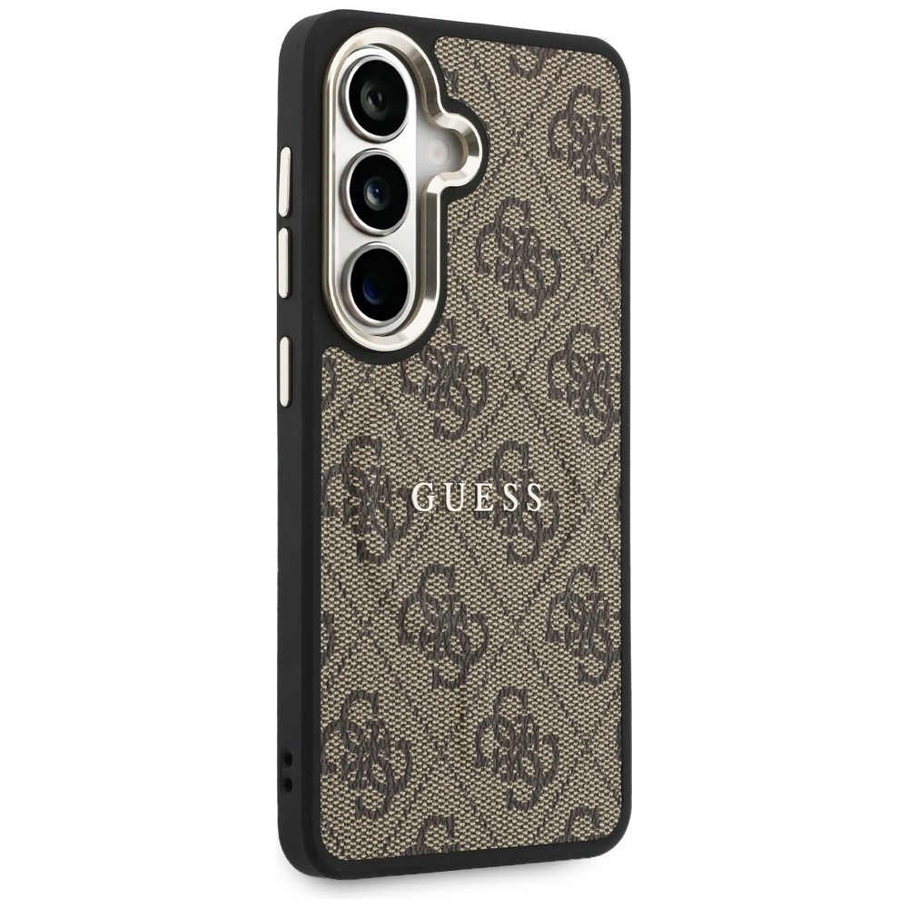 Husa pentru Samsung Galaxy S26 Guess 4G Embossed Ring MagSafe, Incarcare wireless, Protectie ridicata, Calitate premium, Maro Husa pentru Samsung Galaxy S26 Guess 4G Embossed Ring MagSafe, Incarcare wireless, Protectie ridicata, Calitate premium, Maro - imagine 6