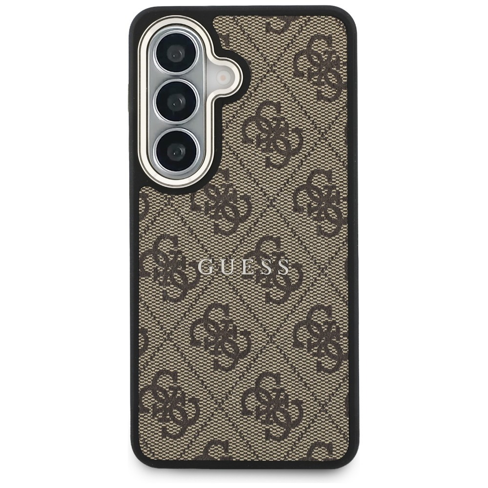 Husa pentru Samsung Galaxy S26 Guess 4G Embossed Ring MagSafe, Incarcare wireless, Protectie ridicata, Calitate premium, Maro Husa pentru Samsung Galaxy S26 Guess 4G Embossed Ring MagSafe, Incarcare wireless, Protectie ridicata, Calitate premium, Maro - imagine 5