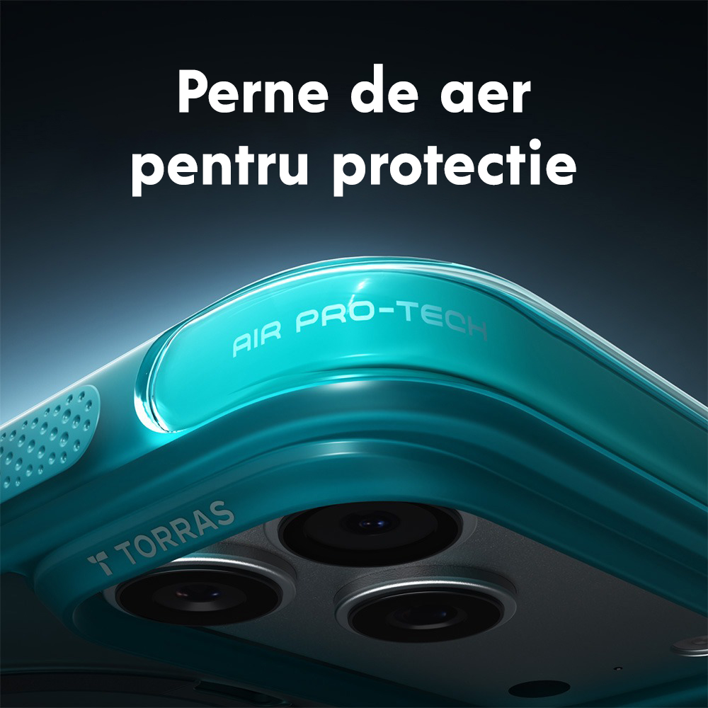 Husa pentru Samsung Galaxy S26 Ultra Torras Ostand Spin Air Series, Incarcare wireless, Inel rotativ, Calitate premium, Glacier Green Husa pentru Samsung Galaxy S26 Ultra Torras Ostand Spin Air Series, Incarcare wireless, Inel rotativ, Calitate premium, Glacier Green - imagine 11