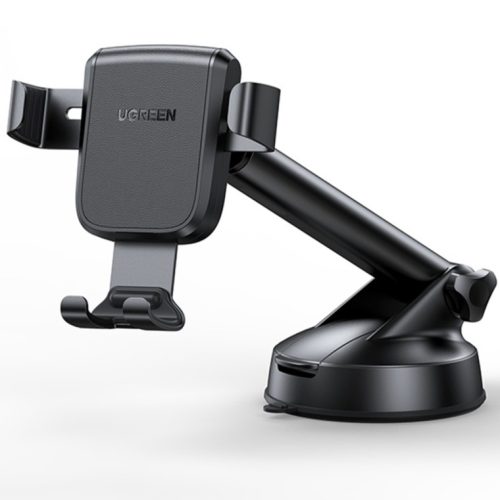 Suport Auto Ugreen LP200, Prindere prin ventuza, Brat Telescopic, Negru