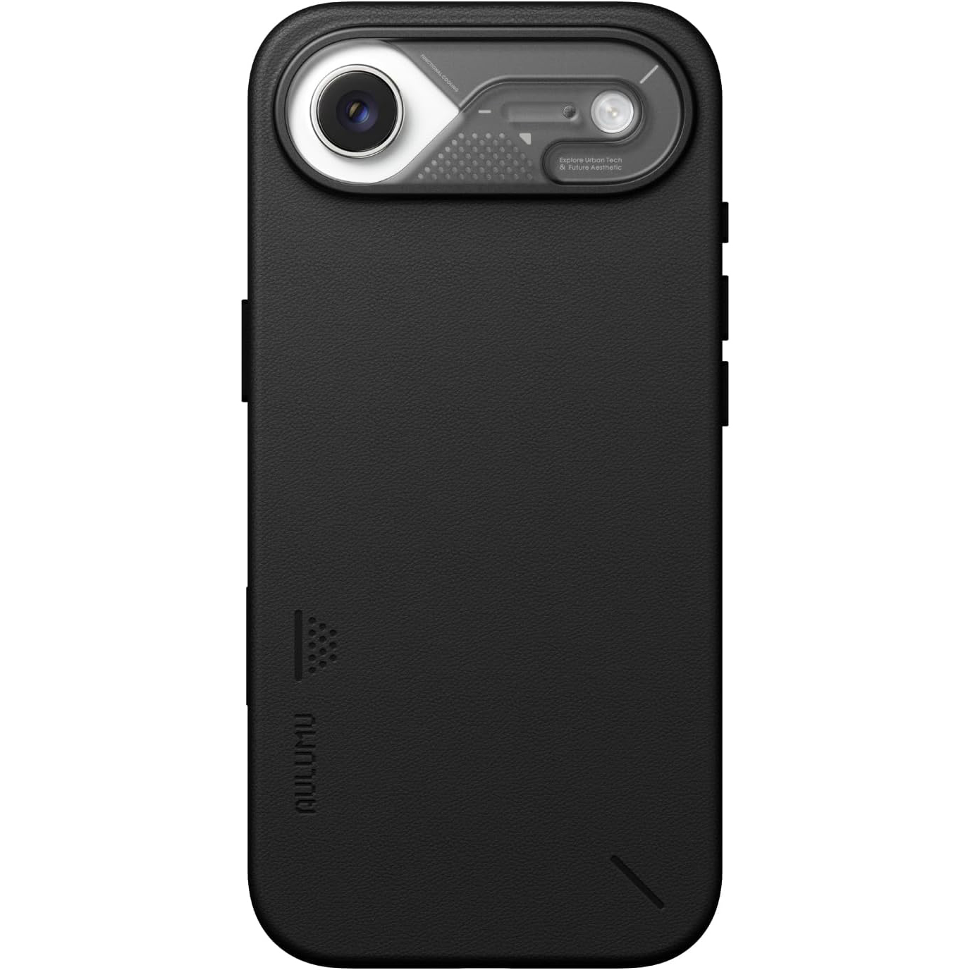 Husa pentru iPhone 17 Air, Aulumu A17 Slim Shockproof, Ultra slim, Compatibila MagSafe, Antisoc, Protectie Camera, Butoane aluminiu tactile, Negru Husa pentru iPhone 17 Air, Aulumu A17 Slim Shockproof, Ultra slim, Compatibila MagSafe, Antisoc, Protectie Camera, Butoane aluminiu tactile, Negru