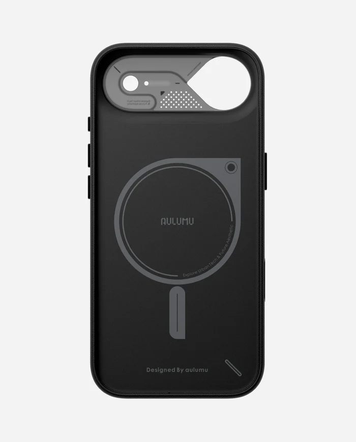 Husa pentru iPhone 17 Air, Aulumu A17 Slim Shockproof, Ultra slim, Compatibila MagSafe, Antisoc, Protectie Camera, Butoane aluminiu tactile, Negru Husa pentru iPhone 17 Air, Aulumu A17 Slim Shockproof, Ultra slim, Compatibila MagSafe, Antisoc, Protectie Camera, Butoane aluminiu tactile, Negru - imagine 5