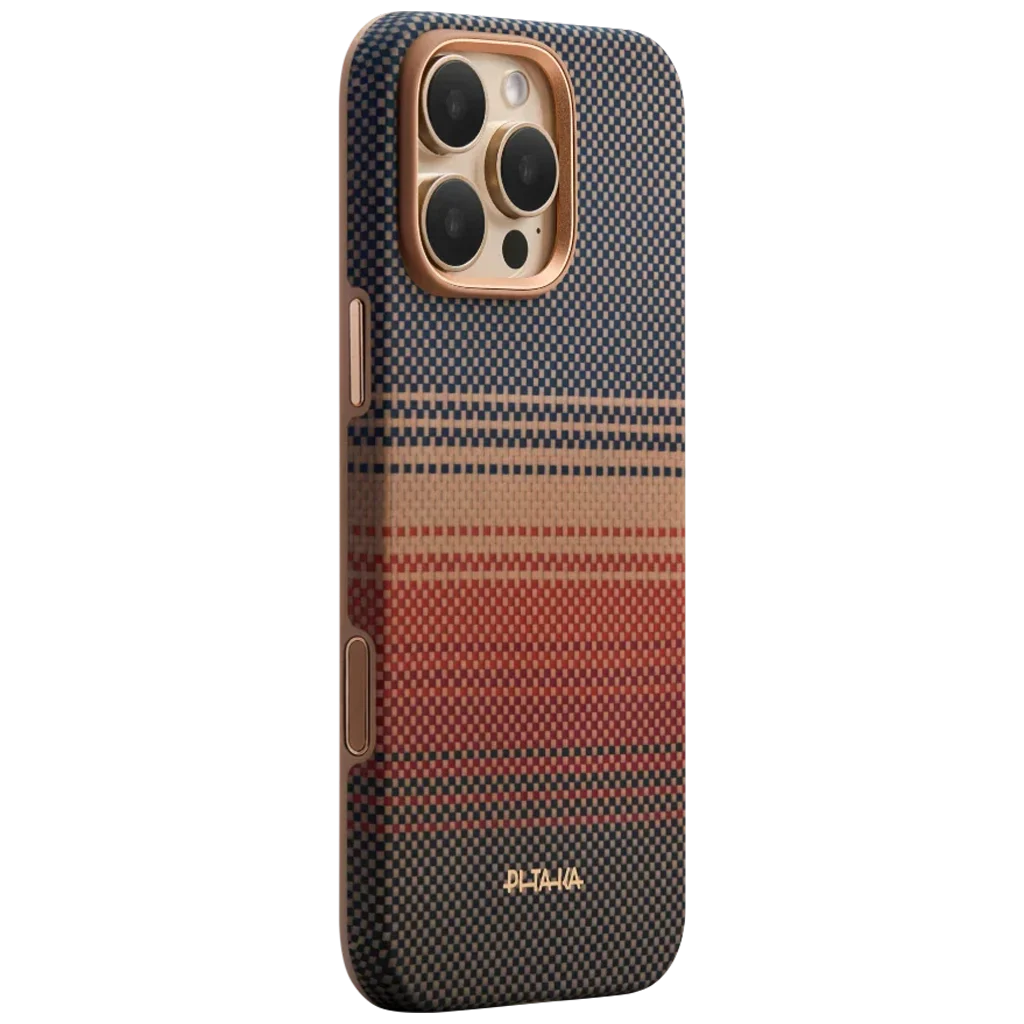 Home husa magez pro 4 pitaka sunset 600d aramida iphone 16 pro max military grade 536722