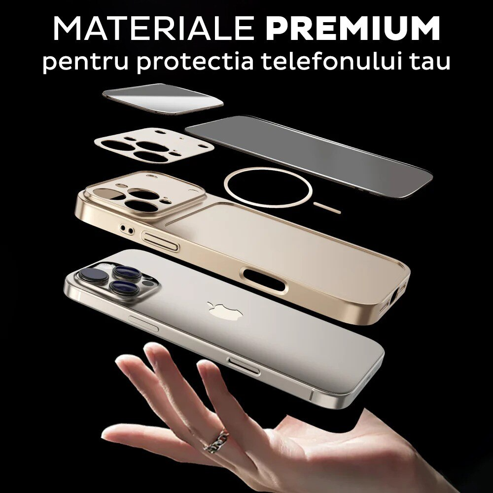 Husa pentru iPhone 14 Pro MagConverse, MagSafe, Incarcare Wireless, Protectie Camera, Design Slim Mat, Alb Husa pentru iPhone 14 Pro MagConverse, MagSafe, Incarcare Wireless, Protectie Camera, Design Slim Mat, Alb - imagine 11