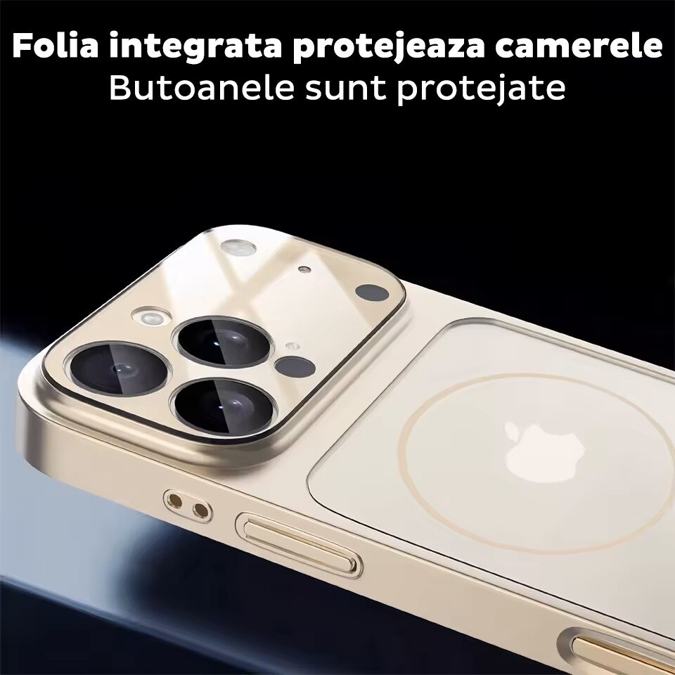 Husa pentru iPhone 14 Pro MagConverse, MagSafe, Incarcare Wireless, Protectie Camera, Design Slim Mat, Alb Husa pentru iPhone 14 Pro MagConverse, MagSafe, Incarcare Wireless, Protectie Camera, Design Slim Mat, Alb - imagine 13