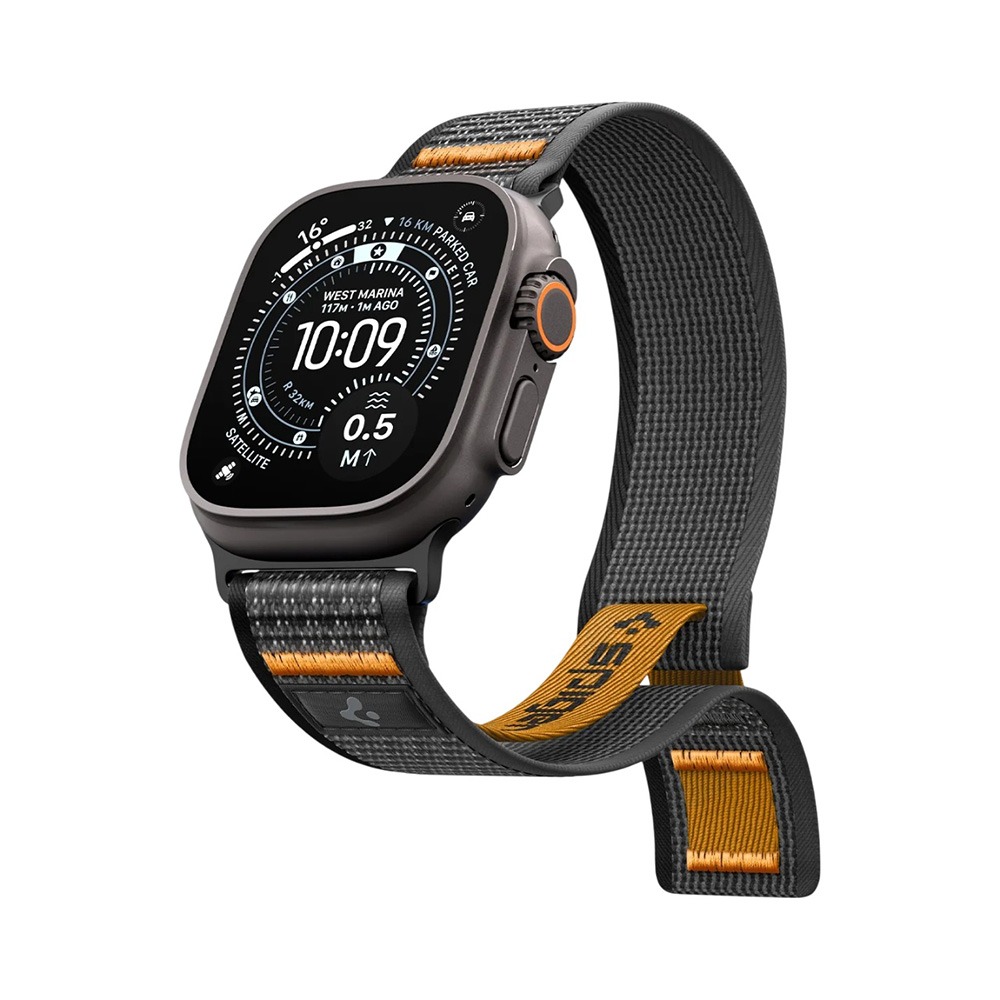 Curea pentru Apple Watch 6/7/8/9/10/11/SE/SE 2/SE 3/Ultra/Ultra 2/Ultra 3 (44/45/46/49mm) Spigen Athlex Air 2, Inchidere sigura, Marime ajustabila, Portocaliu Curea pentru Apple Watch 6/7/8/9/10/11/SE/SE 2/SE 3/Ultra/Ultra 2/Ultra 3 (44/45/46/49mm) Spigen Athlex Air 2, Inchidere sigura, Marime ajustabila, Portocaliu - imagine 9