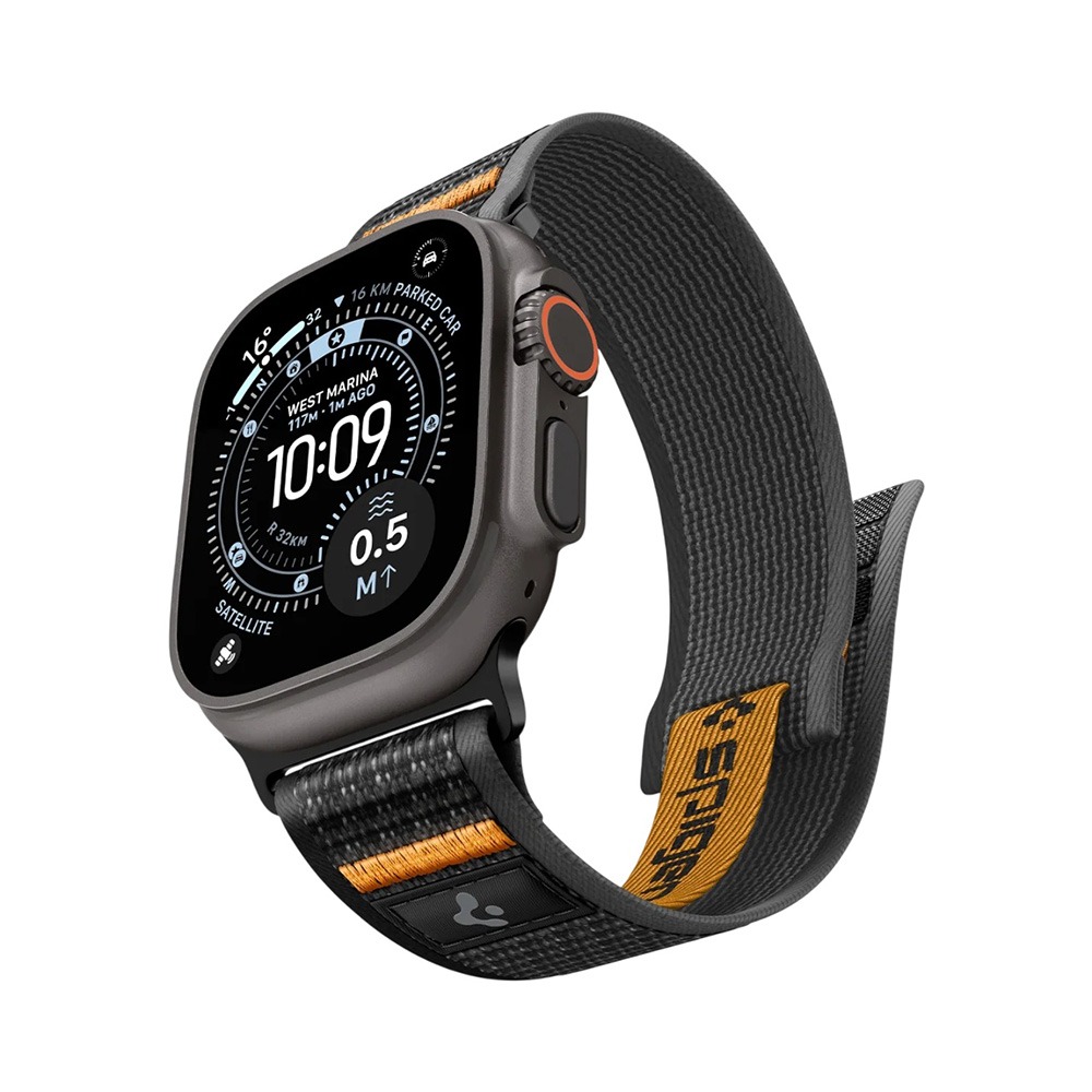 Curea pentru Apple Watch 6/7/8/9/10/11/SE/SE 2/SE 3/Ultra/Ultra 2/Ultra 3 (44/45/46/49mm) Spigen Athlex Air 2, Inchidere sigura, Marime ajustabila, Portocaliu Curea pentru Apple Watch 6/7/8/9/10/11/SE/SE 2/SE 3/Ultra/Ultra 2/Ultra 3 (44/45/46/49mm) Spigen Athlex Air 2, Inchidere sigura, Marime ajustabila, Portocaliu - imagine 6