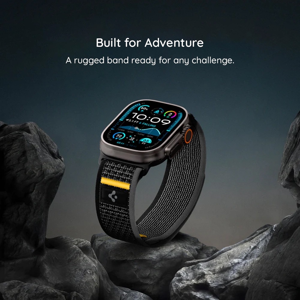 Curea pentru Apple Watch 6/7/8/9/10/11/SE/SE 2/SE 3/Ultra/Ultra 2/Ultra 3 (44/45/46/49mm) Spigen Athlex Air 2, Inchidere sigura, Marime ajustabila, Portocaliu Curea pentru Apple Watch 6/7/8/9/10/11/SE/SE 2/SE 3/Ultra/Ultra 2/Ultra 3 (44/45/46/49mm) Spigen Athlex Air 2, Inchidere sigura, Marime ajustabila, Portocaliu - imagine 4