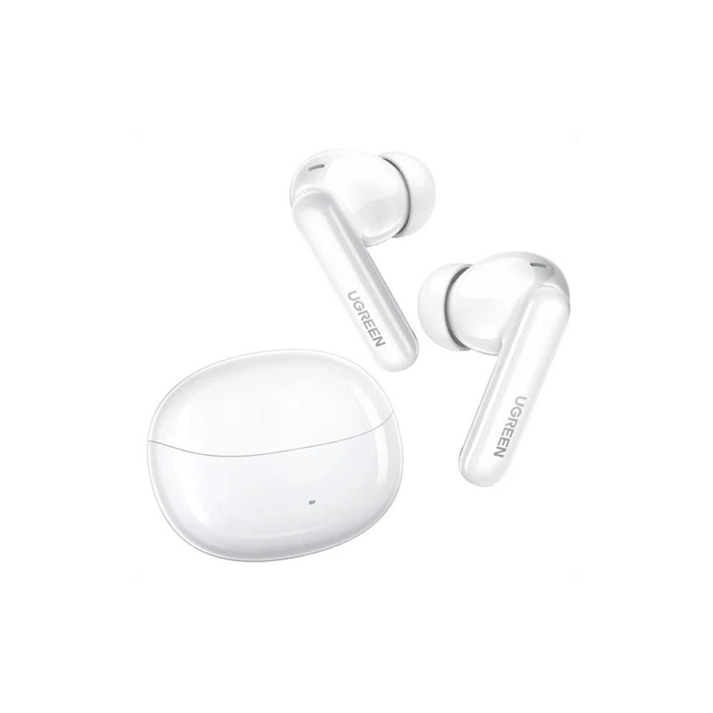 Casti wireless Ugreen HiTune T3 Pro WS206, In-Ear, Bluetooth, ANC, Type-C, 400mAh, Autonomie pana la 30 ore, Alb Casti wireless Ugreen HiTune T3 Pro WS206, In-Ear, Bluetooth, ANC, Type-C, 400mAh, Autonomie pana la 30 ore, Alb - imagine 6