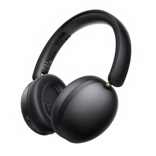 Casti wireless Ugreen HiTune Max 2 HP205, Bluetooth 5.4, Microfon, 8 EQ Sound, Call Noise Reduction, autonomie pana la 80 ore, Negru