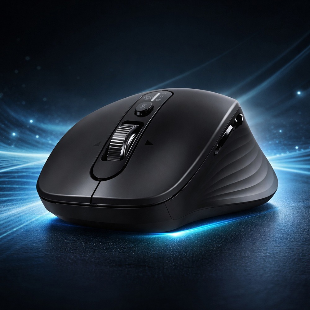Mouse Ugreen M752, Conexiune 2.4G, USB, Ergonomic si Portabil, Bluetooth 5.4, 2.4Ghz, Rotita 4D, 1000-5000DPI, Negru Mouse Ugreen M752, Conexiune 2.4G, USB, Ergonomic si Portabil, Bluetooth 5.4, 2.4Ghz, Rotita 4D, 1000-5000DPI, Negru - imagine 5