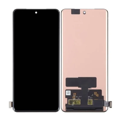 Display pentru Realme 12 Pro 5G/ 12 Pro+ 5G, DaDen®, Negru, LCD, Ecran Tactil, Best Quality