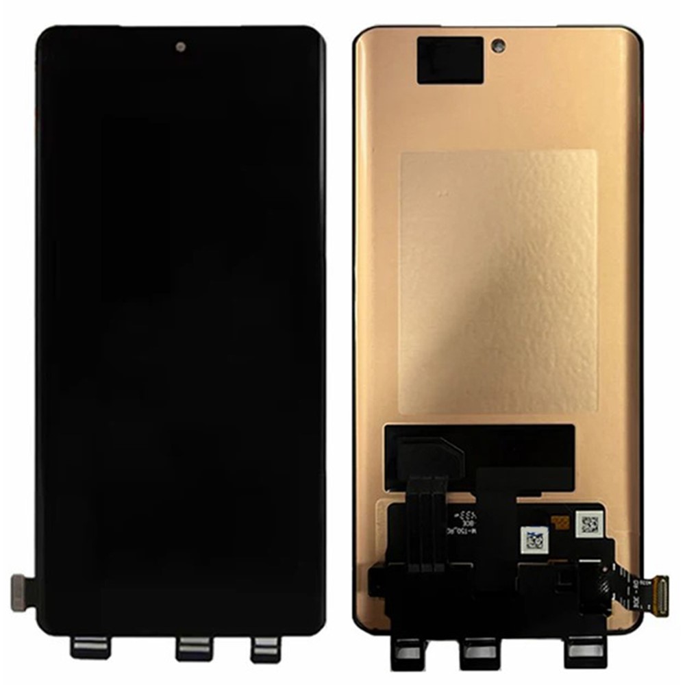 Display pentru Realme GT 6T 5G, DaDen®, Negru, LCD, Ecran Tactil, Best Quality Display pentru Realme GT 6T 5G, DaDen®, Negru, LCD, Ecran Tactil, Best Quality