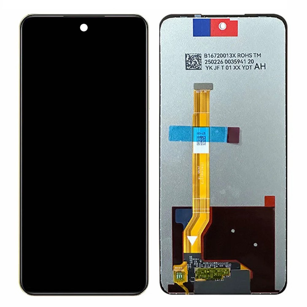 Display pentru Realme C65 4G/5G / C75 5G, DaDen®, Negru, LCD, Ecran Tactil, Best Quality Display pentru Realme C65 4G/5G / C75 5G, DaDen®, Negru, LCD, Ecran Tactil, Best Quality