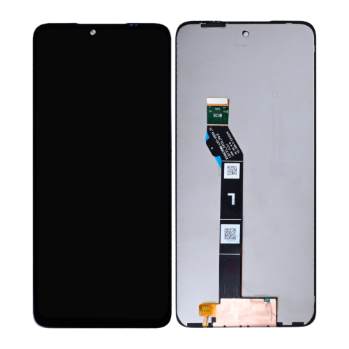Display pentru Motorola Moto G17 / G17 Power (4G) (2026), DaDen®, Negru, LCD, Ecran Tactil, Best Quality