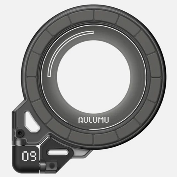 Stand MagSafe Aulumu G09 Ghost Infinite 360°, Rotire 360° pe mai multe axe, Prindere magnetica puternica N52, Inel ergonomic pentru sustinere, Suport pentru birou, Compact si portabil, Gri/Transparent