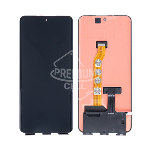 Display pentru Honor X50, DaDen®, Negru, LCD, Ecran Tactil, Best Quality